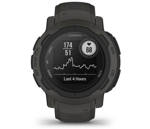 Garmin Instinct 2 45mm grafitowy - 721981 - zdjęcie 2
